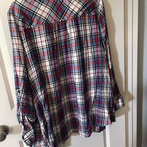 Lane Bryant Flannel 18/20